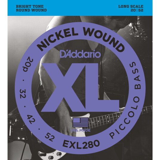 D'Addario Exl280 020-052 D'Addario Exl280 020-052