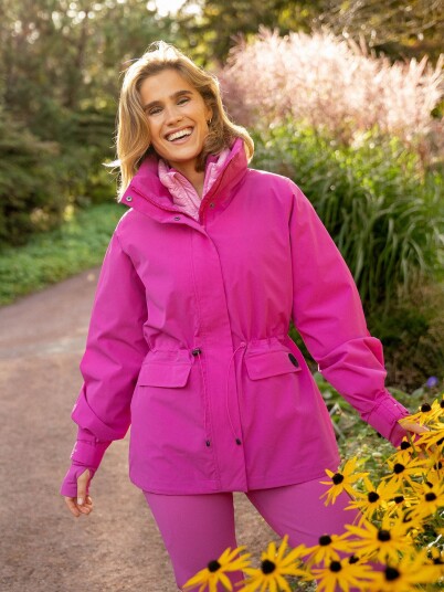 Twentyfour Nina Skalljakke Rosa 34 Twentyfour Nina Skalljakke Rosa 34