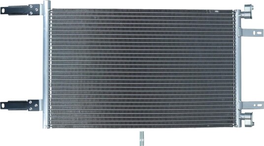 KAMOKA 7800366 Kondensator, klimaanlegg