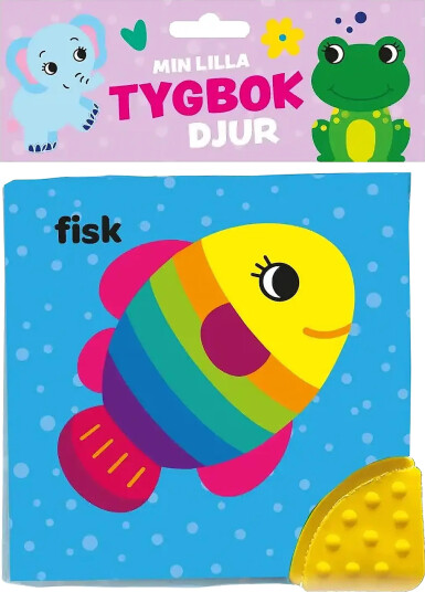 TUKAN Min Lilla Tygbok: Djur Multi/patterned SWEDISH TUKAN Min Lilla Tygbok: Djur Multi/patterned SWEDISH