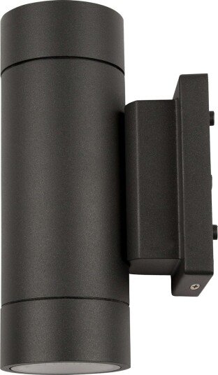 Hide-a-Lite Milo II GU10 Veggarmatur IP55 Antrasitt