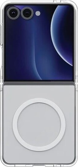 Uniq Magclick Ladeveske for Samsung Galaxy Z Flip 7 - Gjennomsiktig Uniq Magclick Ladeveske for Samsung Galaxy Z Flip 7 - Gjennomsiktig