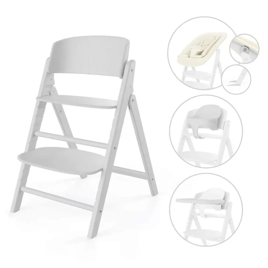 Cybex Click & Fold Matstol 4-in-1 All White Cybex Click & Fold Matstol 4-in-1 All White