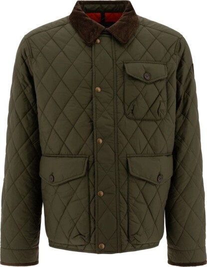 Polo Ralph Lauren The Beaton Quilted Jacket Khaki green L