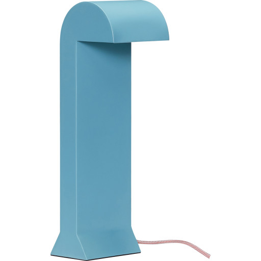 Hübsch Soothe Bordlampe Turkis Hübsch Soothe Bordlampe Turkis