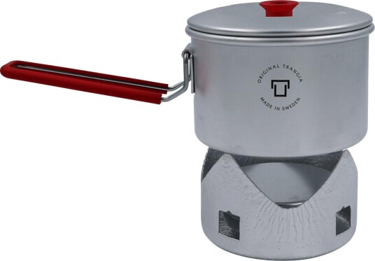Trangia Micro Light Aluminum/Red