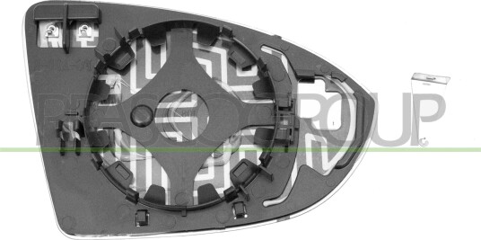 PRASCO VG7217514 Speilglass, ytterspeil PRASCO VG7217514 Speilglass, ytterspeil