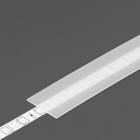 Topmet 2m deksel A6 SLIDE   Frostet