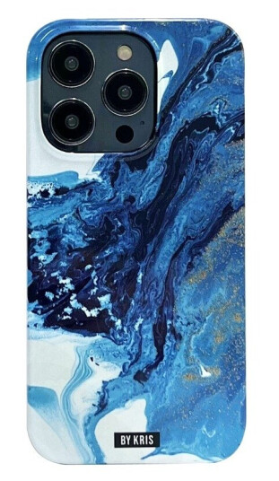 BY KRIS IPHONE 14 PRO DEKSEL MAGSAFE SHADES OF BLUE