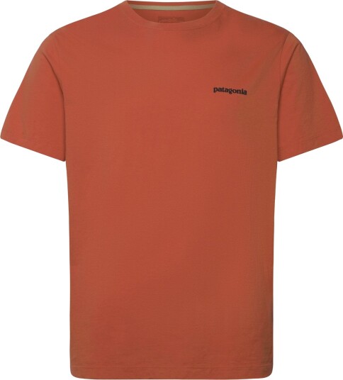 Patagonia P 6 Logo T Shirt   Orange   XXL