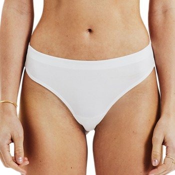 Bread and Boxers Modal Thong Truser 2P Hvit modal X Small Dame