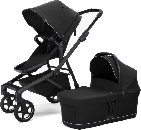 Thule Sleek 2 Duovogn, Black