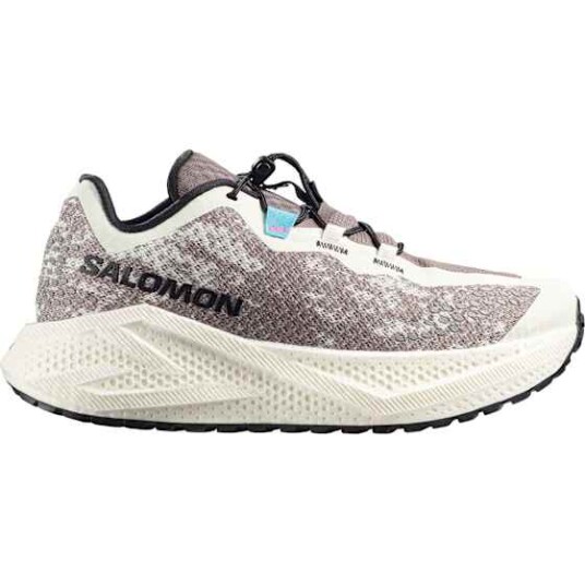 Salomon Aero Glide 4 GRVL Dame Vanilla Ice/Black/Iron Grey 42