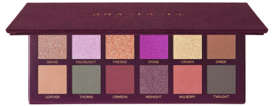 Anastasia Beverly Hills Fall Romance Eyeshadow Palette 12x1,11g