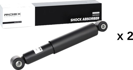 RIDEX 854S20855 Støtdemper