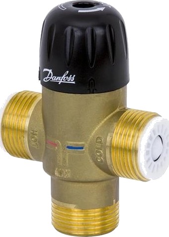 Danfoss Blandeventil TVM-H 35-70°C DN25 for Hydraulikk
