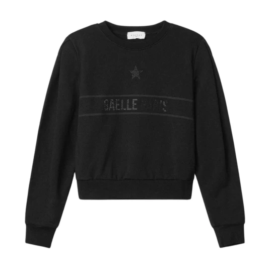 Gaëlle Paris Dame Gensere & Hettegensere Svart L Gaëlle Paris Dame Gensere & Hettegensere Svart L