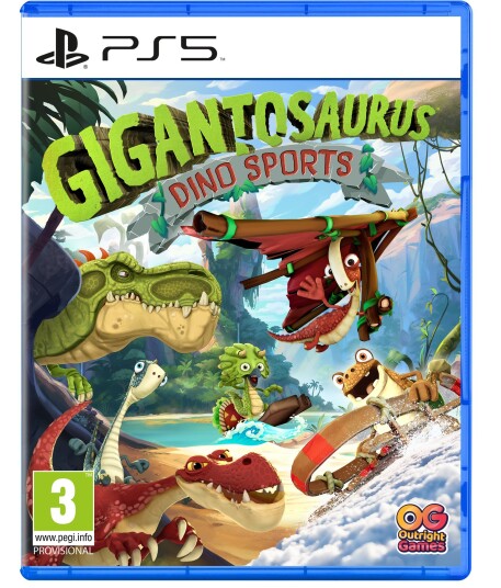 Gigantosaurus: Dino Sports PS5 Gigantosaurus: Dino Sports PS5