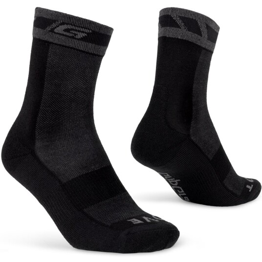 Gripgrab Merino Winter Sock Black 41-44