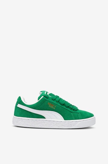 Puma Joggesko Suede XL Jr Grønn Puma Joggesko Suede XL Jr Grønn