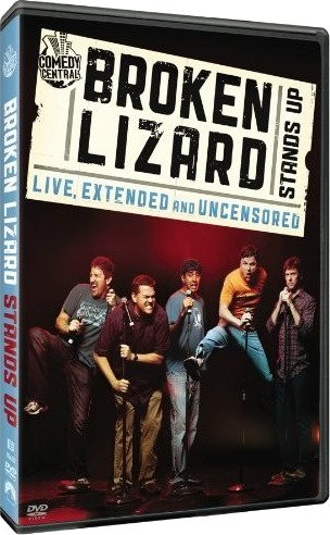 Broken Lizard: Stands Up DVD