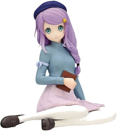 ReZero  Noodle Stopper Figure  Anastasia Book Girl ver.