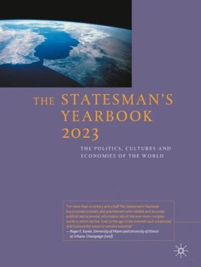 The Statesman'S Yearbook 2023