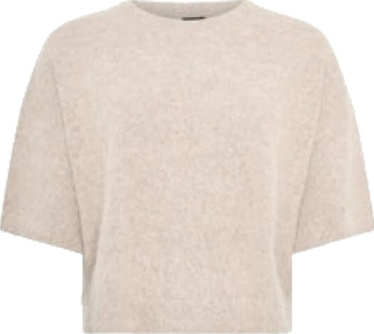 Ane Mone Dame Topper Brun XL,