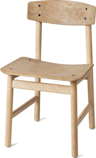 Mater Consciouos Spisestol 3162 Naturlakkert Eik