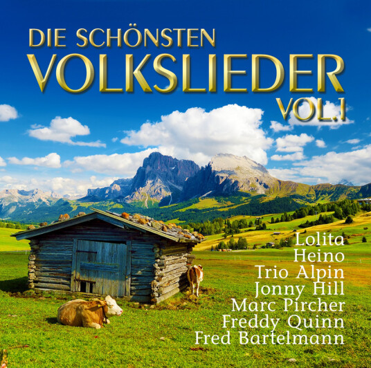 Diverse Artister Die Schönsten Volkslieder Vol.1 CD