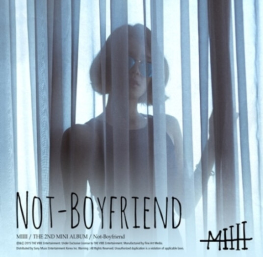 Miiii  NotBoyfriend  CD