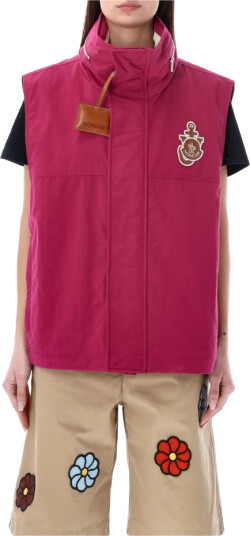 Moncler Dame Sport Rosa S,