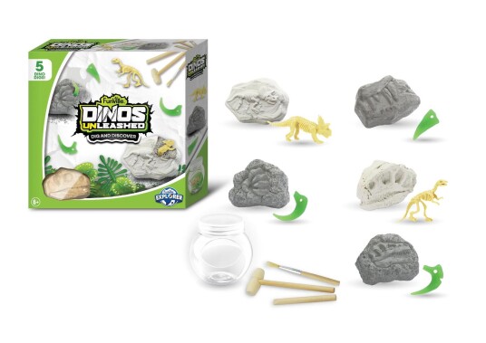 Grav Ut Sett I Eske Dinosaur Grav Ut Sett I Eske Dinosaur
