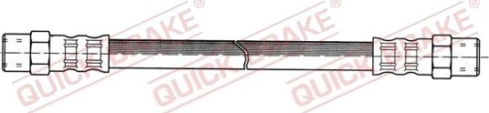 QUICK BRAKE 22.002 Bremseslange