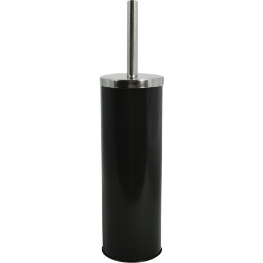 Spirella toalettbørste krom/sort Sort/Krom Spirella toalettbørste krom/sort Sort/Krom