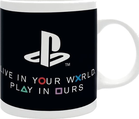 ABYStyle Playstation krus World ABYStyle Playstation krus World