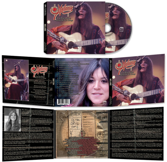 Melanie Lay Your Hands Across The Six Strings CD