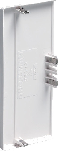 Schneider Electric 5591100 Endestykke 29 x 52 mm hvit Installasjonsmaterial