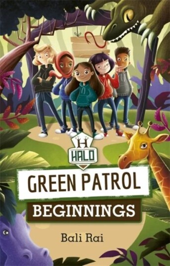 Reading Planet: Astro - Green Patrol: Beginnings - Stars/turquoise Band Av Bali Rai