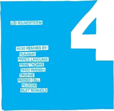 LCD Soundsystem 45:33 Remixes CD