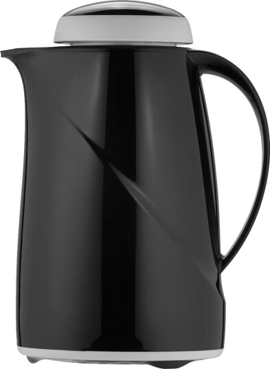 Helios Wave Termokanne - 0,6L - Svart Helios Wave Termokanne - 0,6L - Svart