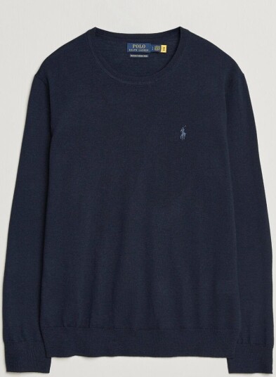Polo Ralph Lauren Long Sleeve Pullover Hunter Navy