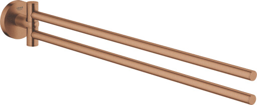 GROHE ESSENTIALS HÅNDKLEHOLDER 44 CM BØRSTET WARM SUNSET GROHE ESSENTIALS HÅNDKLEHOLDER 44 CM BØRSTET WARM SUNSET