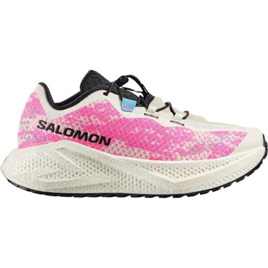 Salomon Women"s Aero Glide 4 Grvl Vanilla Ice/knockout Pink/black 39 1/3 Salomon Women"s Aero Glide 4 Grvl Vanilla Ice/knockout Pink/black 39 1/3