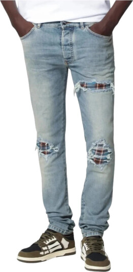 Amiri Herre Jeans Blå W32,