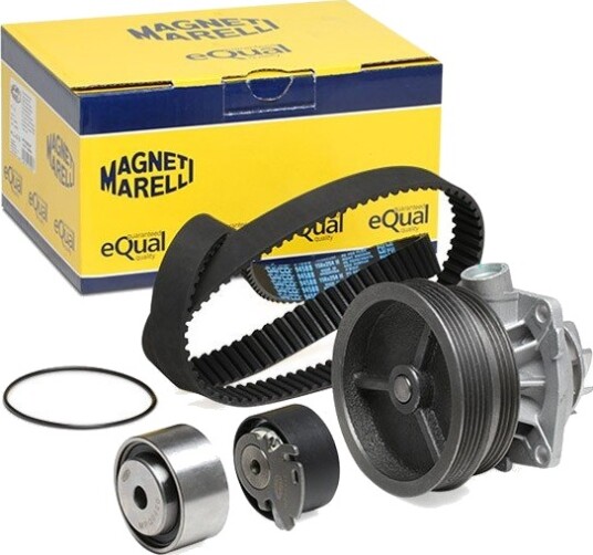 Registerreimsett med vannpumpe MAGNETI MARELLI 132011160028