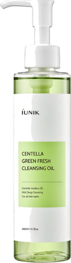 Iunik Centella Green Fresh Cleansing Oil - Nude - 200 ML