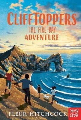 Clifftoppers: The Fire Bay Adventure Av Fleur Hitchcock