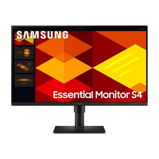 Samsung 27" Full HD S4 Skjerm med 100Hz IPS Samsung 27" Full HD S4 Skjerm med 100Hz IPS
