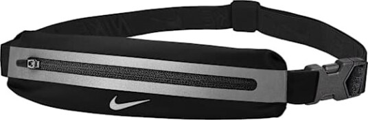 Nike Slim Waist Pack 3.0 Black/Black/Silver OS Nike Slim Waist Pack 3.0 Black/Black/Silver OS